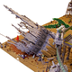 Illustration for article titled In this post-apocalyptic diorama, Hell comes to Lego Land